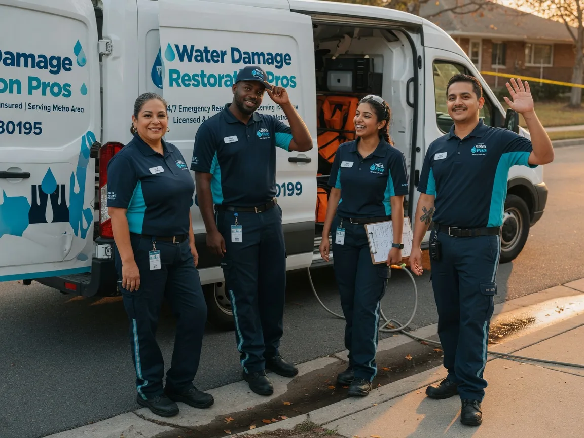 Water Damage Restoration company in South Windham, CT