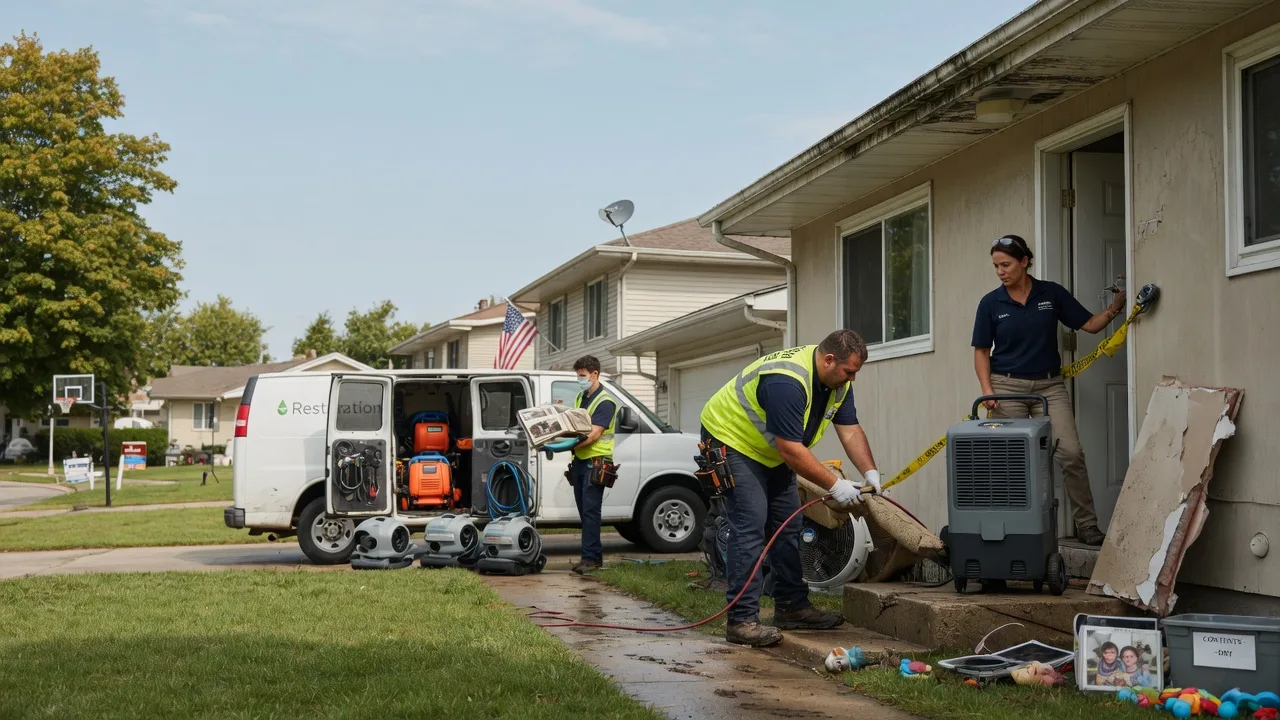 Water Damage Restoration in South Windham, CT near me